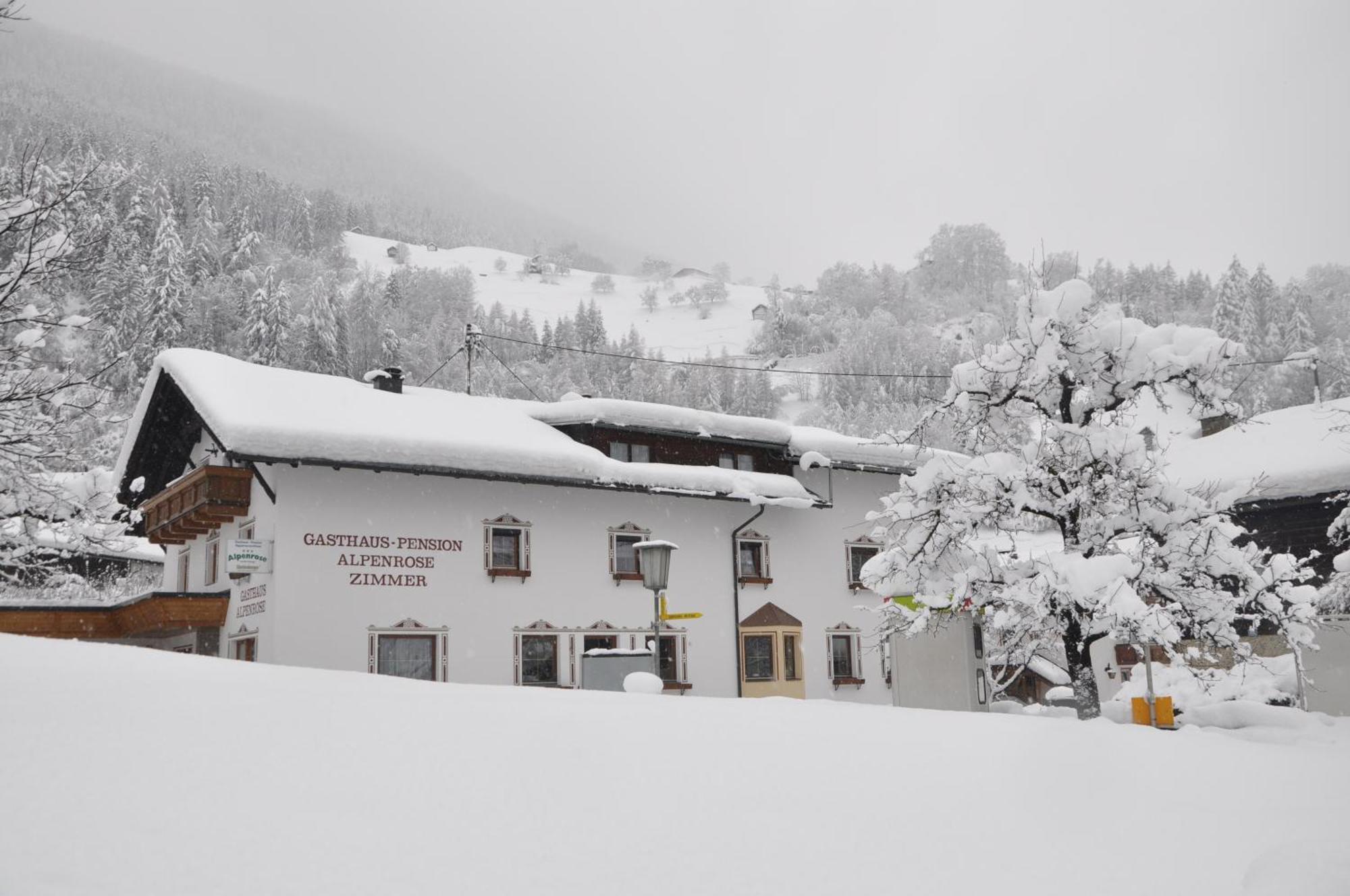 Gasthof Alpenrose Imsterberg Exteriör bild